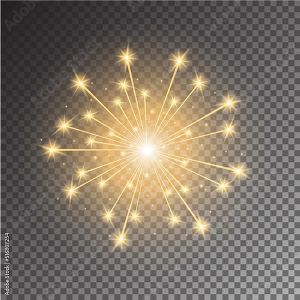 Obraz Firework lights