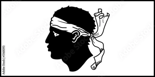 Obraz Drapeau de la Corse