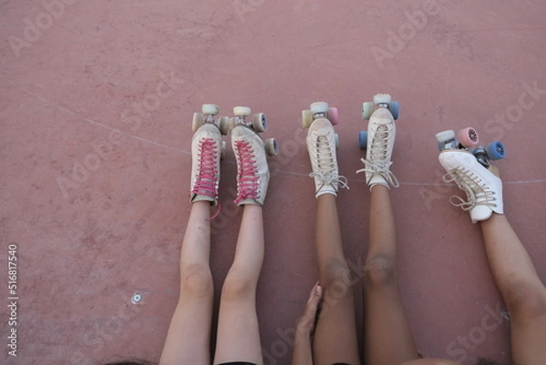 Fototapeta Roller skating 1