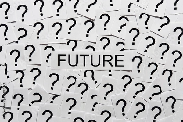 Obraz The Future is Unknown