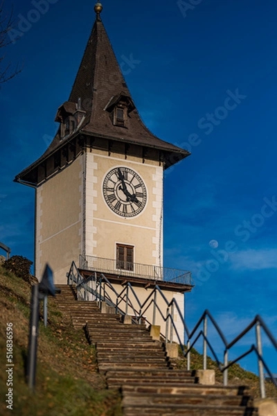 Obraz old clock tower