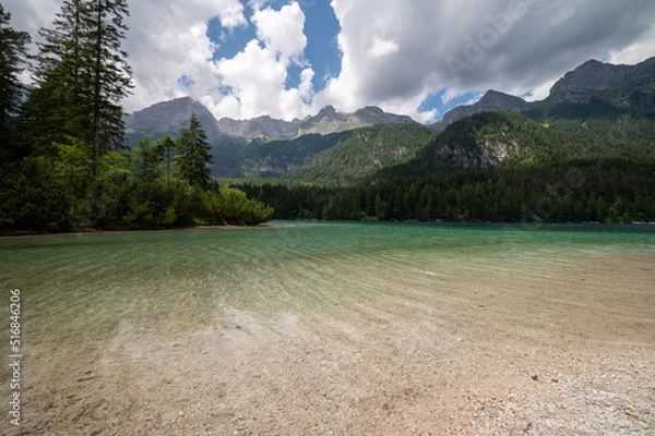 Obraz Lago di Tovel
