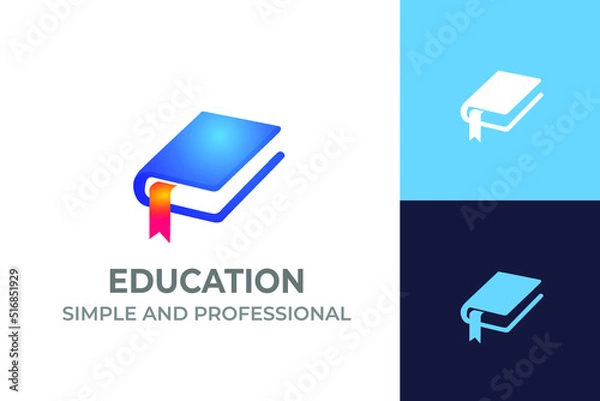 Obraz Professional Logo For School Education University