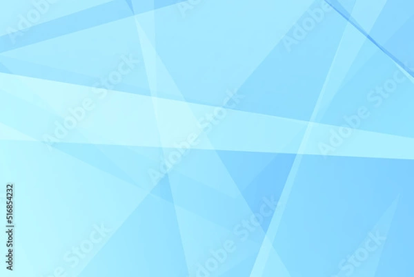 Fototapeta Abstract blue on light blue background modern design. Vector illustration EPS 10.