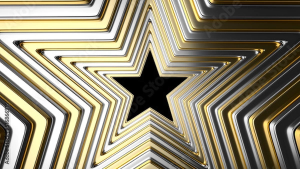 Fototapeta abstract star background