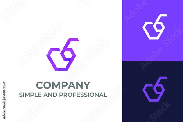 Obraz Professional Logo For Business Creative Studio