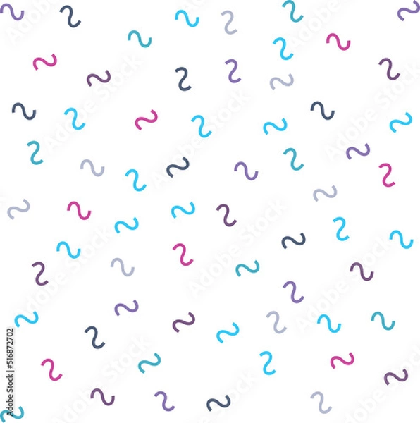 Fototapeta Simple memphis style. Decorative seamless pattern.