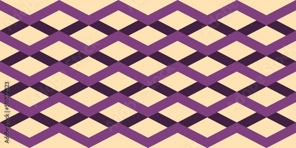 Fototapeta Simple seamless. Geometric background. Vector pattern. Editable design for fabric, background, backdrop, brochure, etc.
Description
