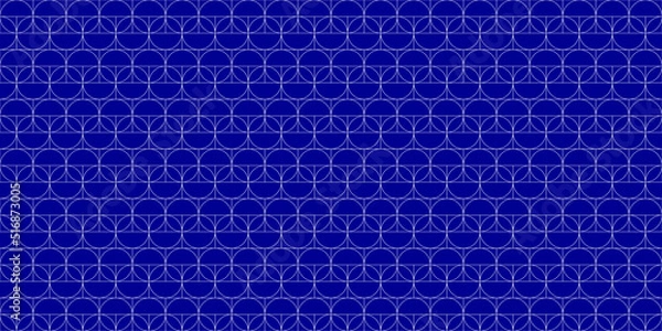 Fototapeta Seamless vector pattern. Stylish abstract geometrical design. Can be used as background, textile, paper, and others.