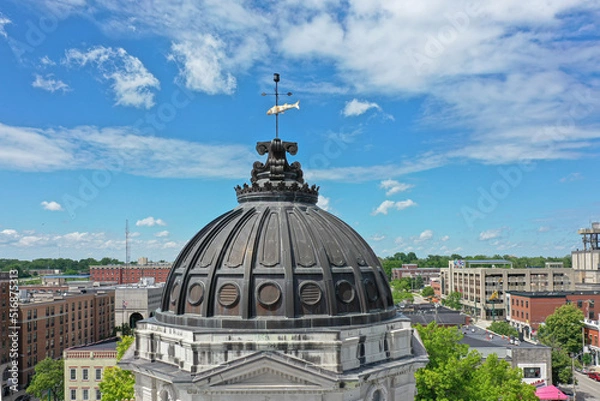 Obraz Bloomington Courthouse