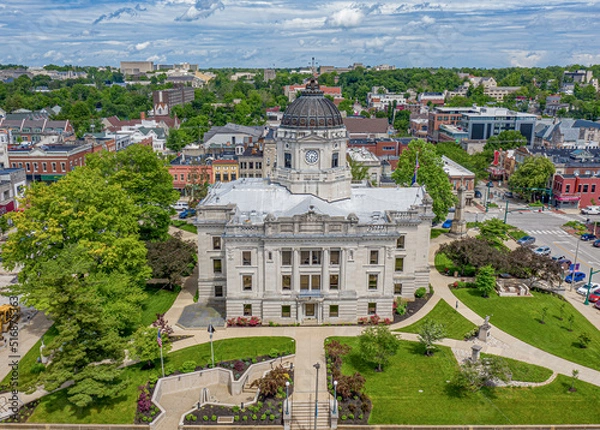 Obraz Bloomington Courthouse
