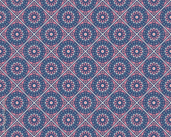 Obraz geometric seamless patterns. Abstract geometric graphic design simple pattern. lines pattern

