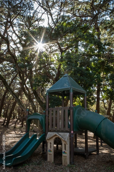 Obraz 公園の遊具