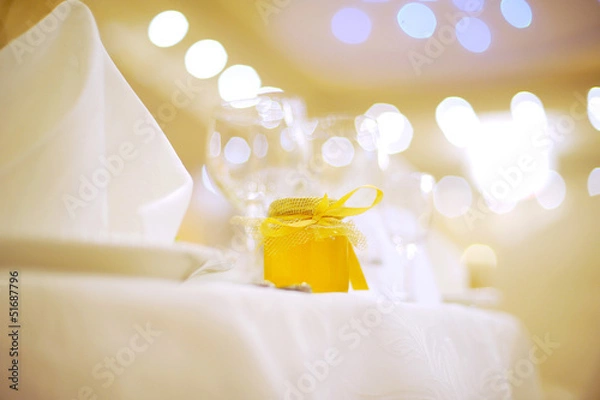 Fototapeta Jar with Honey