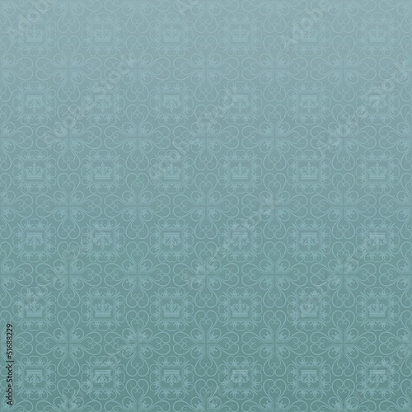 Obraz background retro: wallpaper, pattern, seamless, vector.