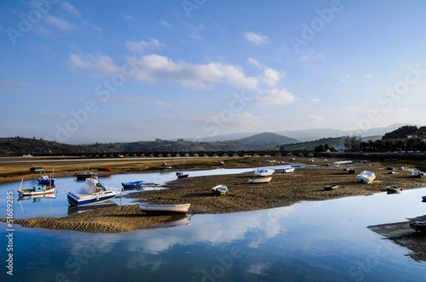 Obraz San Vicente de la Barquera