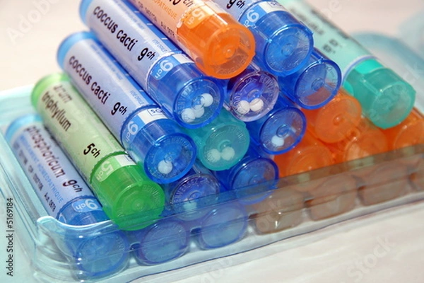 Obraz homeopathie