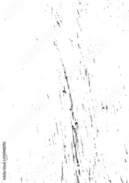 Obraz Distress grunge texture abstract background vector. Rough dirt grain dust surface art. Ink brush splash pattern, overlay effect wallpaper. Dirty paint drop stain, rustic scratch backdrop illustration.