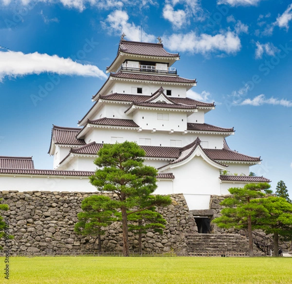 Obraz 鶴ヶ城　若松城