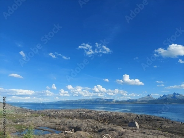 Obraz view from the beach