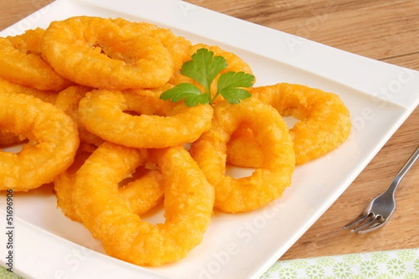 Obraz Anillas de calamar