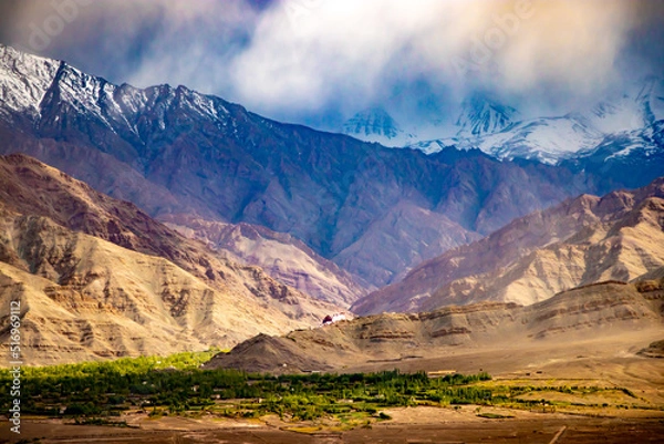 Obraz landscape in the himalayas