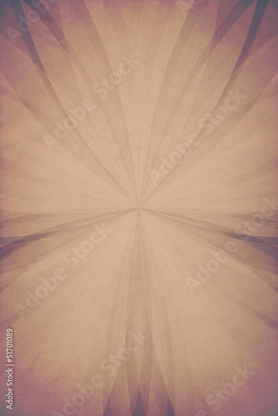 Obraz Retro Ad Template Background