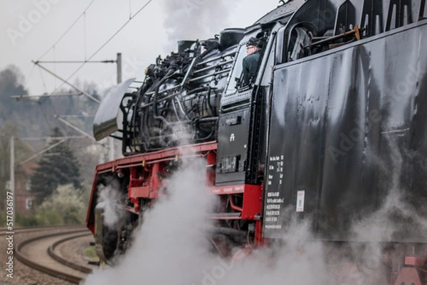 Fototapeta Dampflok