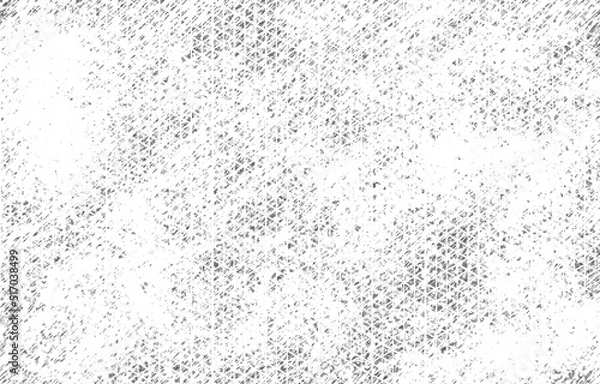 Fototapeta Distress urban used texture. Grunge rough dirty background.Grainy abstract texture on a white background.highly Detailed grunge background with space.