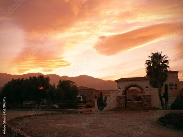 Obraz Casa en el desierto 