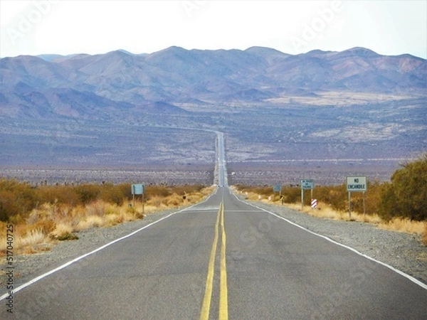 Obraz Ruta a las montañas