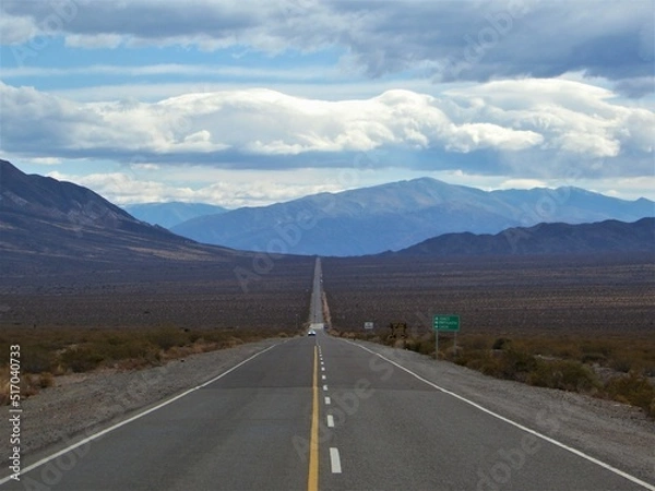 Obraz Ruta a las montañas 