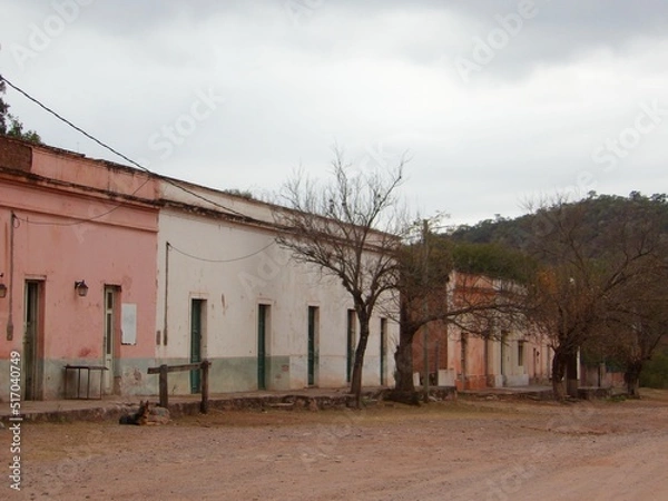 Obraz Casas antiguas