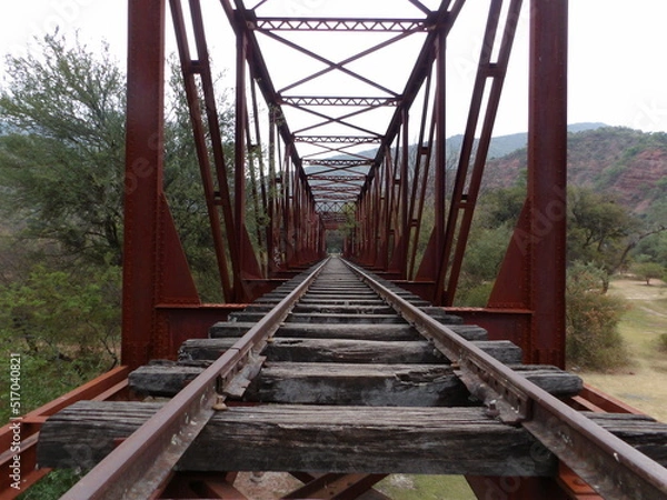 Obraz Puente ferroviario 