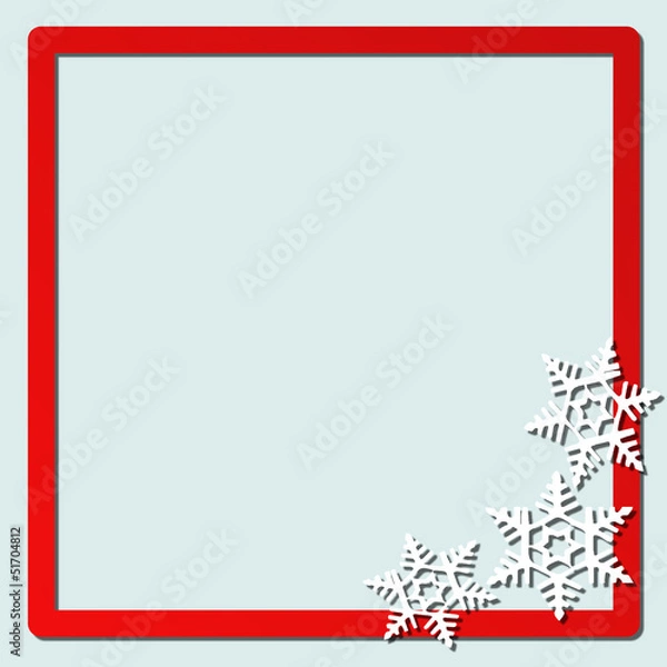 Obraz cornice natale