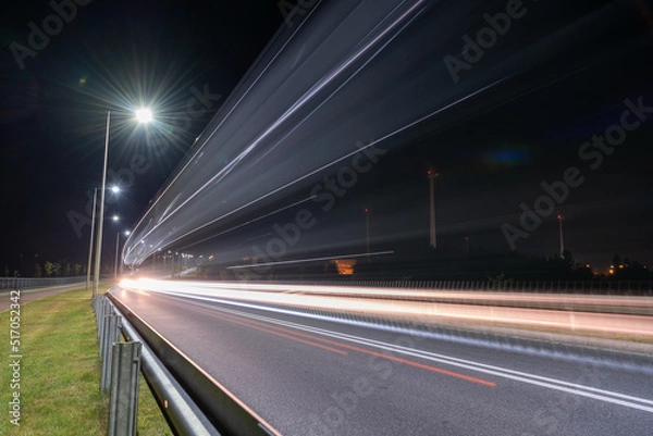 Obraz light and time