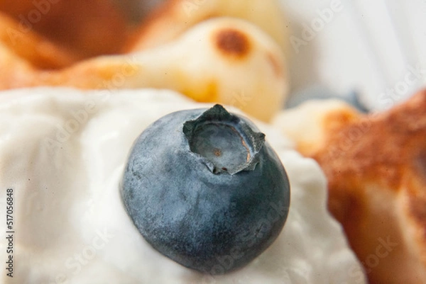 Obraz Waffles & Blueberry