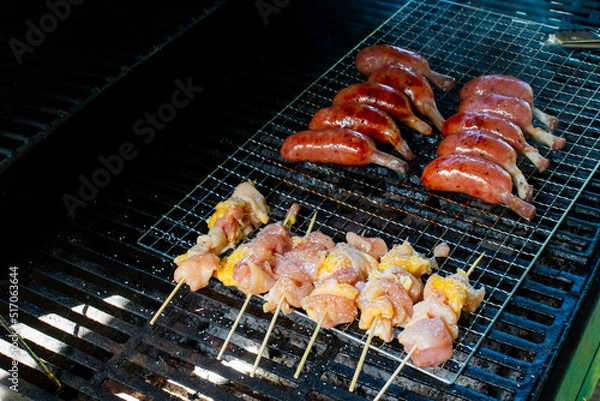 Obraz バーベキュー