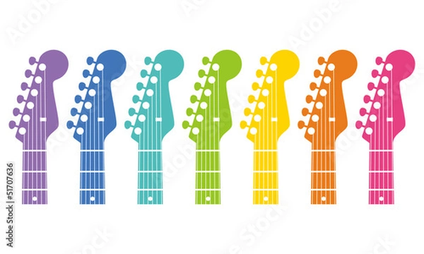 Obraz 虹色ヘッド-02