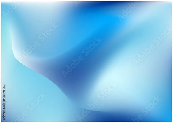 Obraz 光沢のある滑らかなグラデーション1