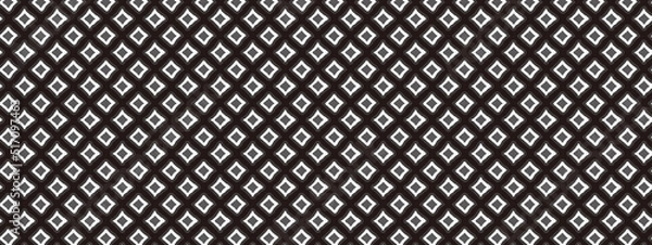 Fototapeta シンプルなエスニック柄の背景グラフィック素材