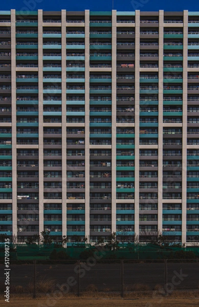 Fototapeta デザインマンション