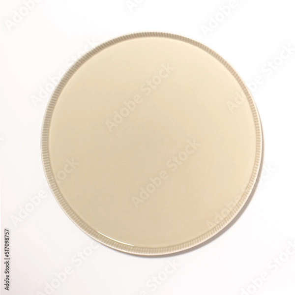 Fototapeta 円形の皿
