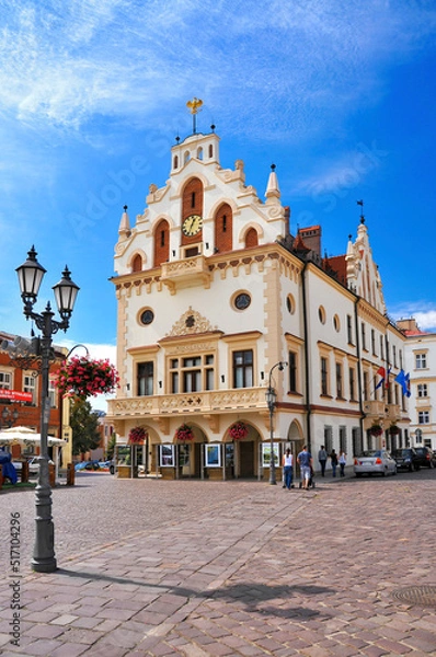 Obraz Ratusz w Rzeszow, Voivodeship, Polska, Polska