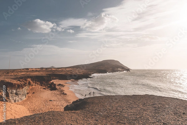 Fototapeta Pilón de Azúcar, Cabo de la Vela, Colombia