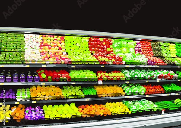 Fototapeta フルーツ