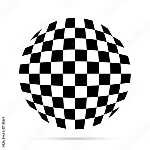 Obraz Vector abstract sphere