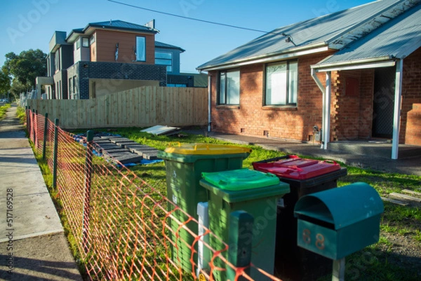 Obraz オーストラリアの一般的な民家