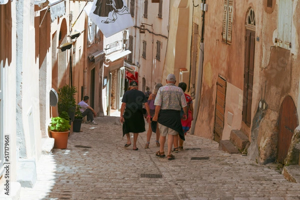 Obraz corse...touristes