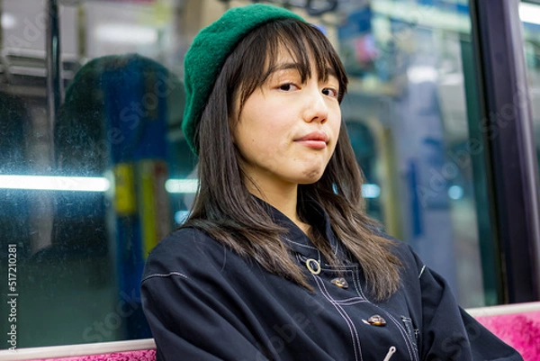 Obraz ぶらり電車で一人旅